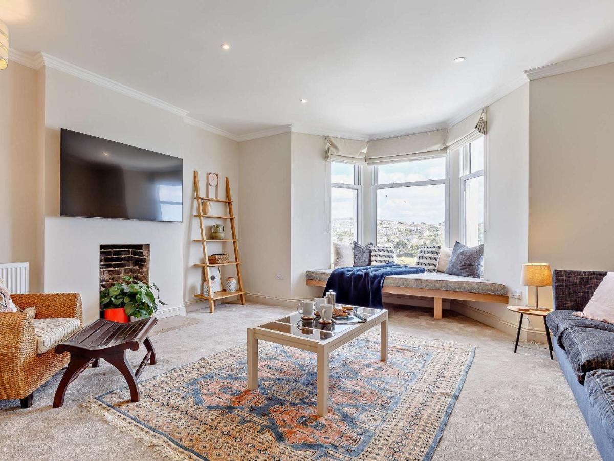 4 Bed In Fowey 82152 Apartment Bagian luar foto